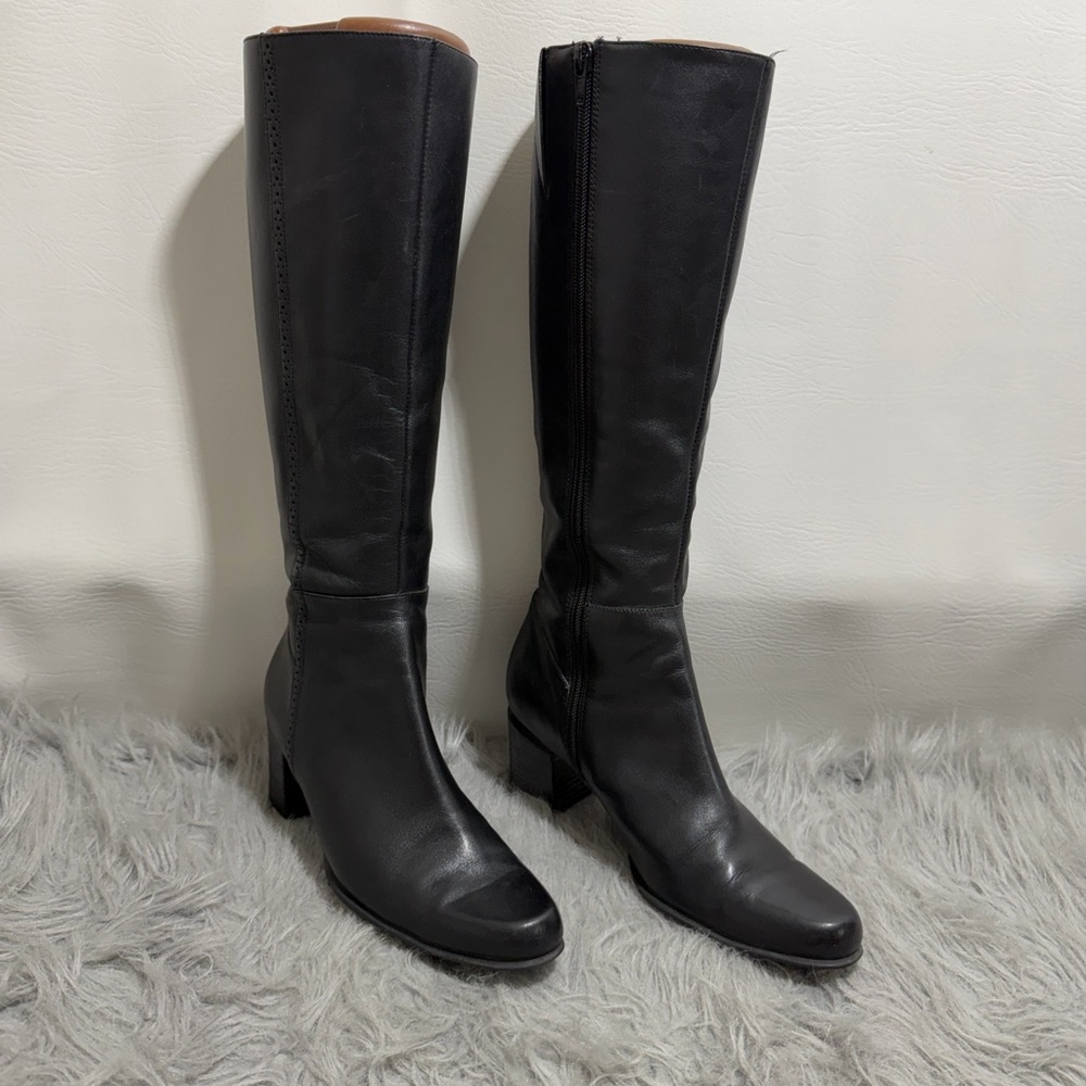 Bandolino Knee-High Leather Boots